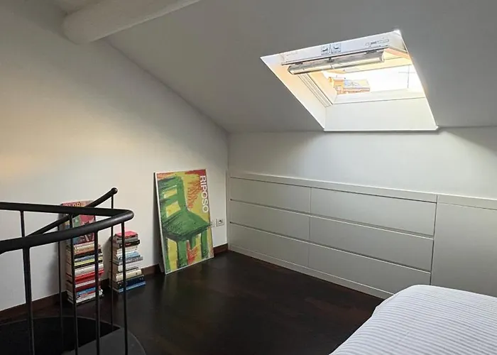 Apartmán Cozy And Bright In The Heart Of Navigli