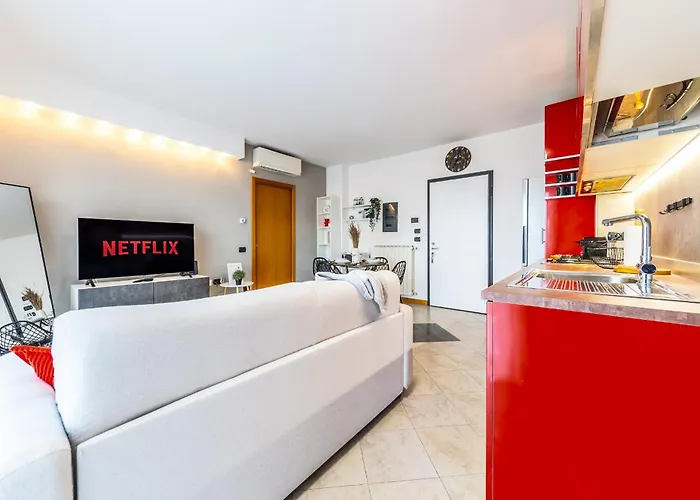 Apartment Santa Giulia Bright With 2 Terraces Milan