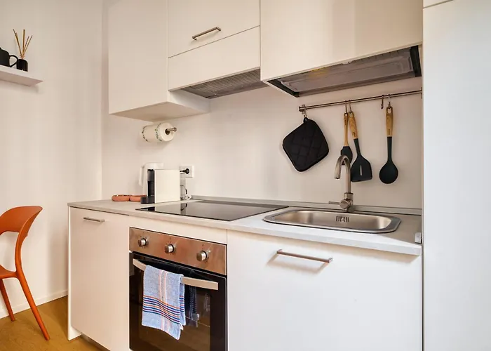 아파트 Just Urban - New And Quiet 1-br - Porta Venezia M1 *