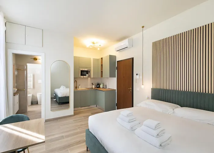 アパート Magnoliaapartments - 12 Orti Center *