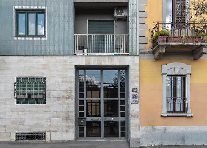 Апартаменты L'altra Casa Di Cri Sul Naviglio *