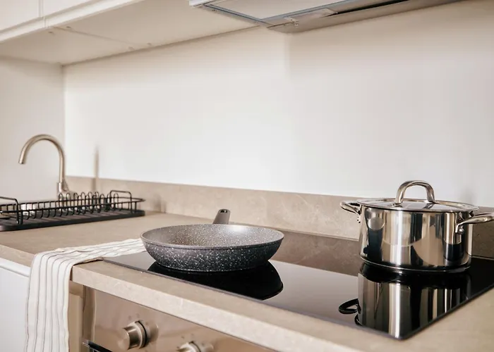 Apartmán Modern And Strategic 1-br Flat B - Station