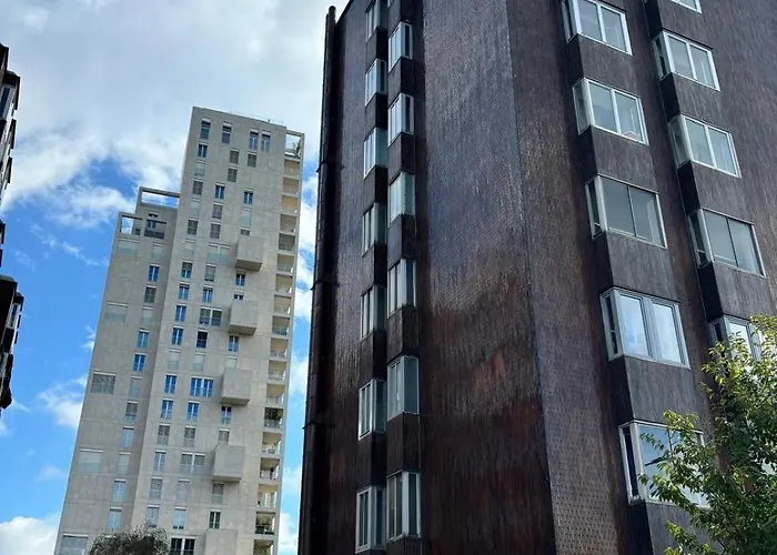 Flat Near Station And Duomo Milánó