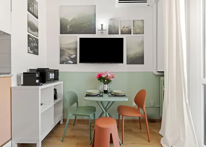 Cozy - Panoramic Terrace 公寓