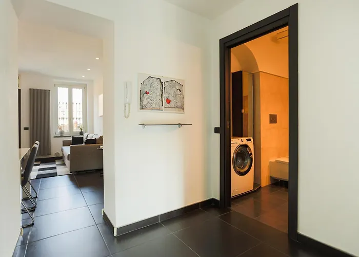 公寓 Stylish Porta Venezia - Bright With Jacuzzi *
