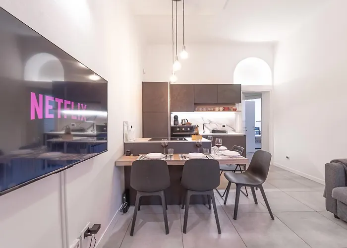 Milanese M5 Citylife, Downtown Apartmán Milán