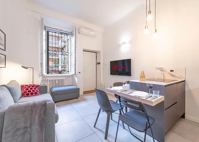 Apartmán Milanese M5 Citylife, Downtown Milán