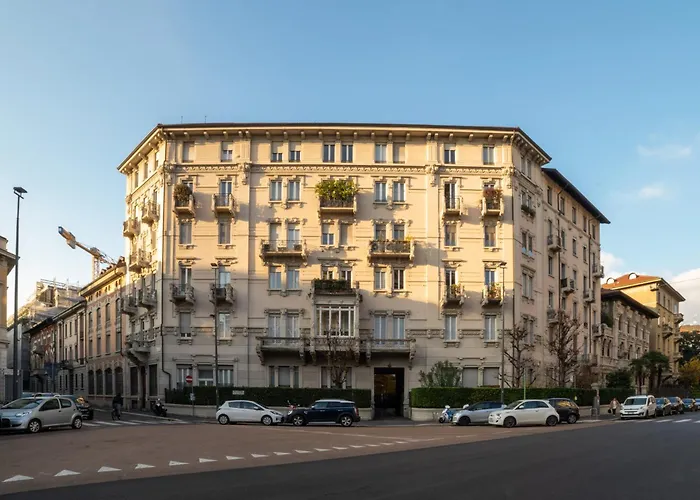 Duomo-bocconi-navigli Area, Elegant & Peaceful Retreat מילאנו