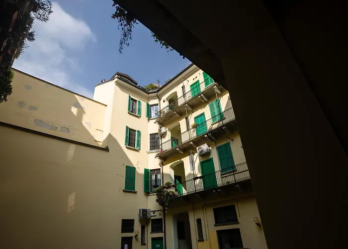 Luminoso Bilocale Nel Cuore Di Porta Nuova *
