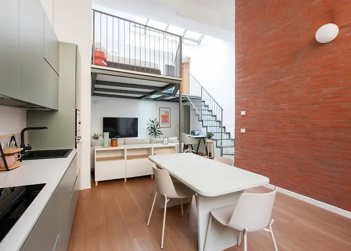公寓 Cozy And Elegant Design Loft 米兰