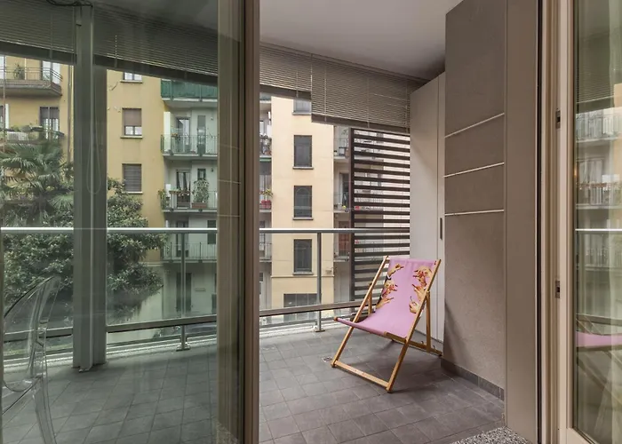 Apartamento Duomo 10min Metro - Graynest Terrace - Wifi Milán