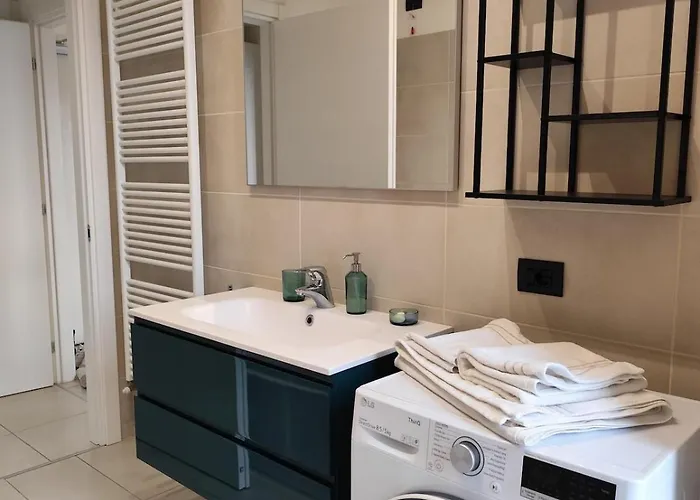 公寓 Bilocale Moderno Con Doppia Terrazza A Corvetto M3 米兰