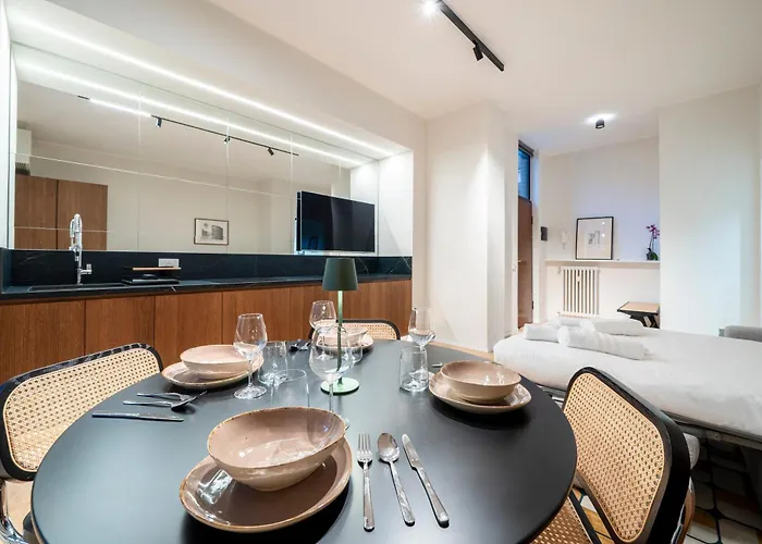 アパート Tantardini House Near Navigli-bocconi *