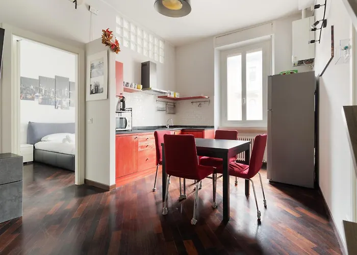 Apartmán Guesthost - Cozy Balcony Meda *