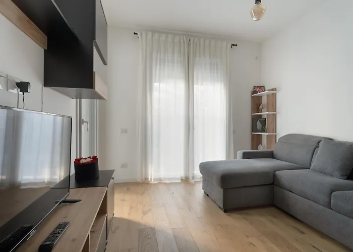 Apartman Guesthost - Cascina Merlata Lovely Nest *