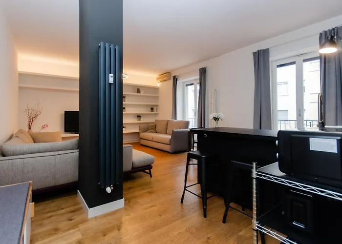 Apartamento Vivimihome - Design Retreat Between Sarpi And Sempione
