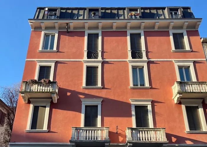 Apartament Accogliente Bilocale Con Due Balconi Vicino Metro M5 Mediolan