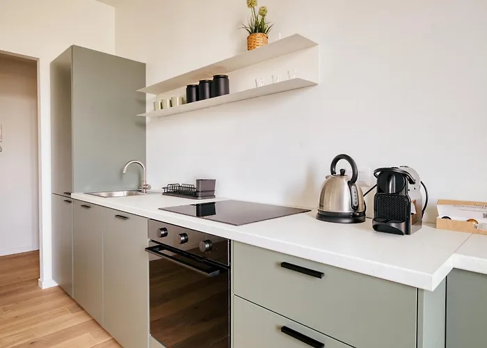 Apartamento Modern And Strategic 1-br Flat C - Station
