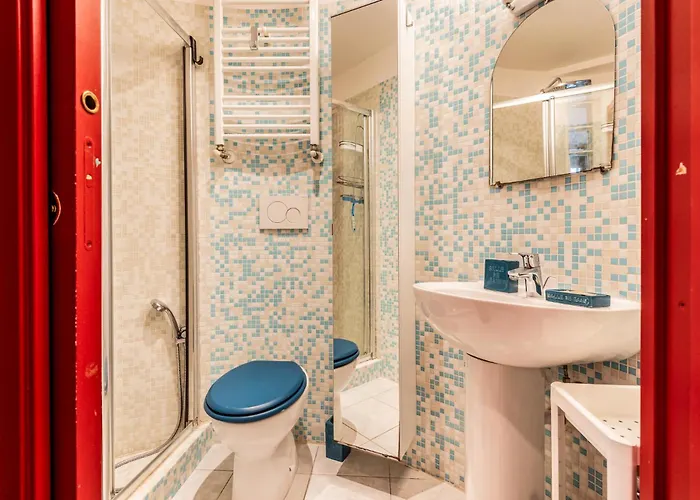 Navigli Wi-fi 2 Pax Chiesa Rossa Apartmán *