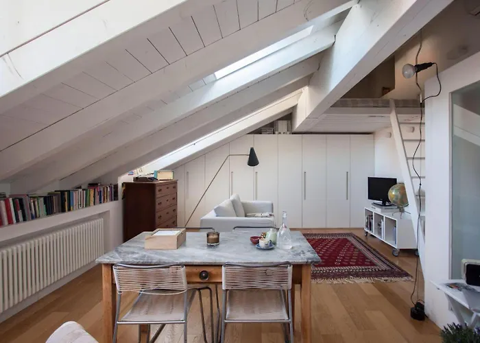 Charming Loft On The Navigli