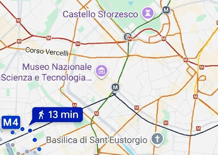 6 Posti - Casa Ricci- Navigli-mudec *