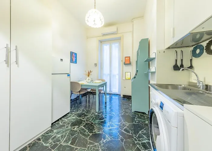 Moscova Garibaldi Elegante Bilocale, Wifi E Comfort 公寓 *