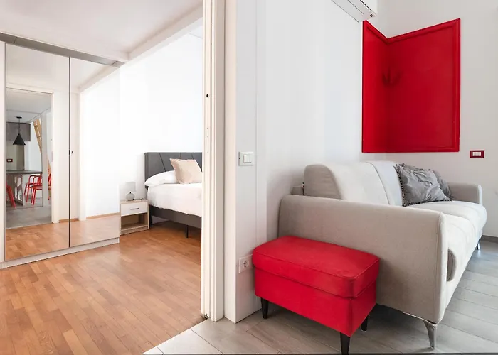 The Gentle Red House Living The Easily Milánó