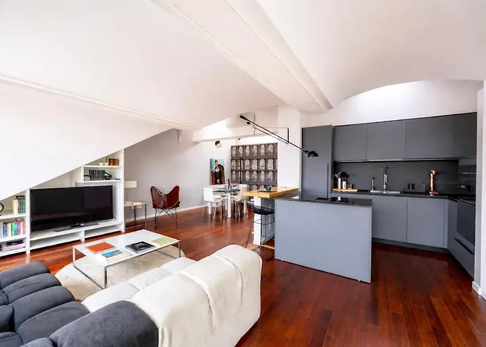 Apartament Boutique Penthouse Mediolan