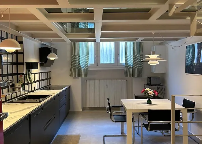 Casa Michelangelo Designer Loft In Bovisa 아파트 *