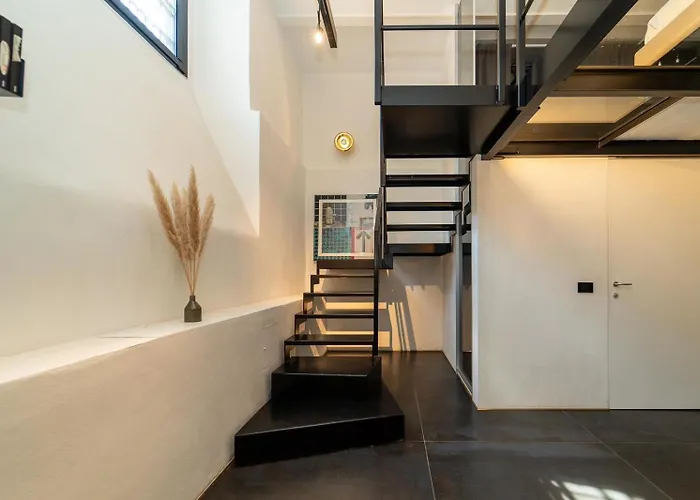 דירה Elegant And Spacious Loft Downtown In The Fashion District מילאנו