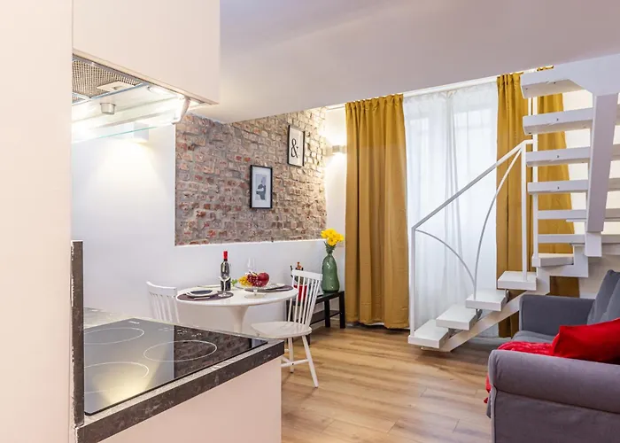 Buonarroti Loft - 10min From Duomo Apartament Mediolan
