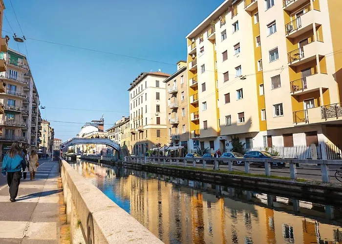 Il Buchetto - Navigli View 아파트 밀라노