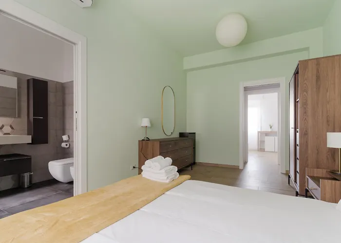 Apartment Guesthost - Stylish Forlanini M4 Mailand