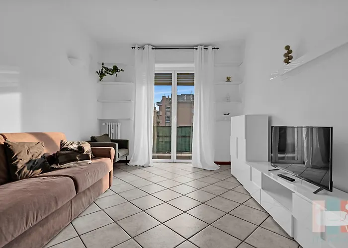 Apartmán Mar19 Ampio E Luminoso A Comfort E Metro A Due Passi