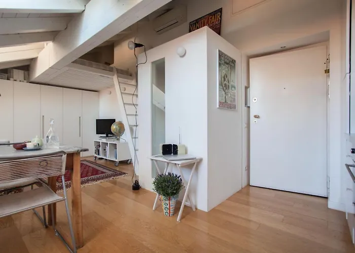 Charming Loft On The Navigli Apartment Milan