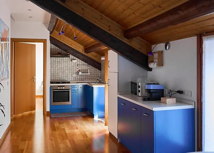 アパート Luxury Penthouse Porta Romana