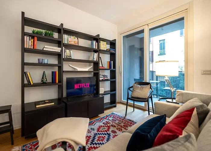 Appartement Duomo-sempione, Luxury With Balcony - M5 *