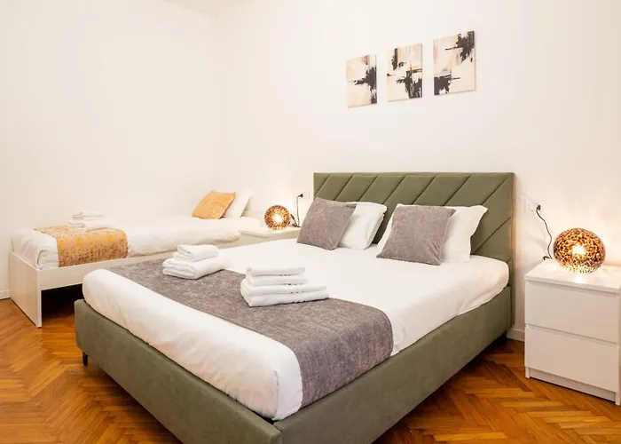 Ramazzini District - Elegant Flat X8 *