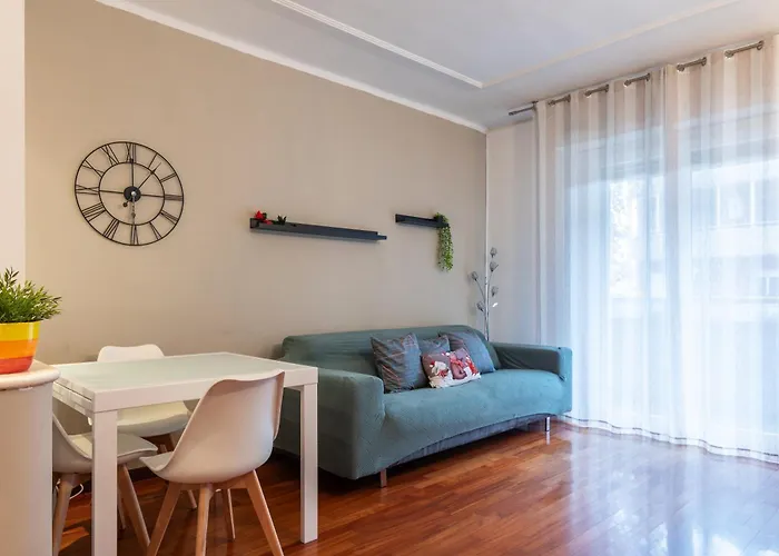 Modern 2-bed Workspace - Ac - Largo Dominioni - Casa Matildi Milano