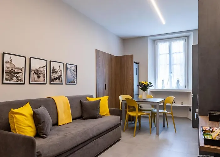 La Finestra Sul Naviglio Grande Apartament Mediolan