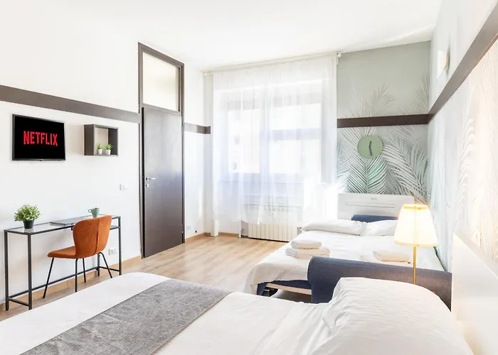 Duomo 5 Min Walk - 2 Bedrooms With Netflix, Wifi
