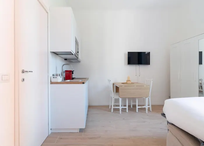 Guesthost - Comfy Ca' Granda Mm5 Appartement