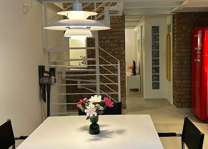 아파트 Casa Michelangelo Designer Loft In Bovisa