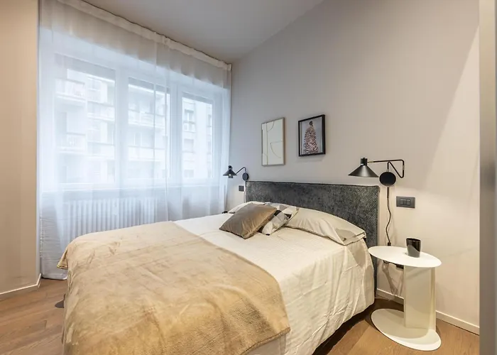 Apartment Gioia-centrale Bilocale Elegante E Luminoso Milan