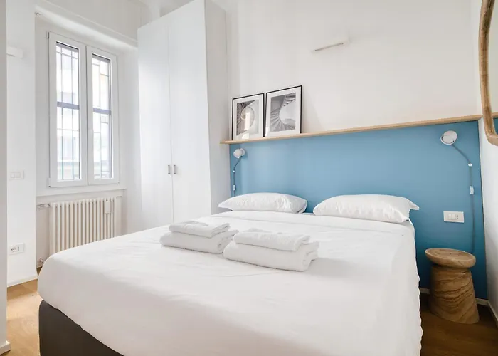 아파트 Just Urban - New And Quiet 1-br - Porta Venezia M1