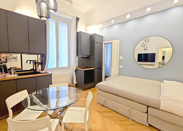 Apartman Sarpi - Self Check In - Arco Della Pace - Area Pedonale - Milanoflats Milánó