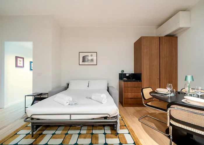 Tantardini House Near Navigli-bocconi ミラノ