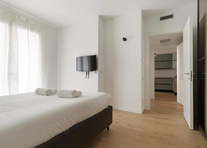 Apartman Guesthost - Cascina Merlata Lovely Nest *