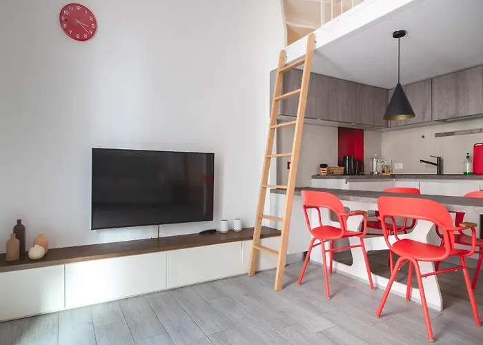 Apartman The Gentle Red House Living The Easily