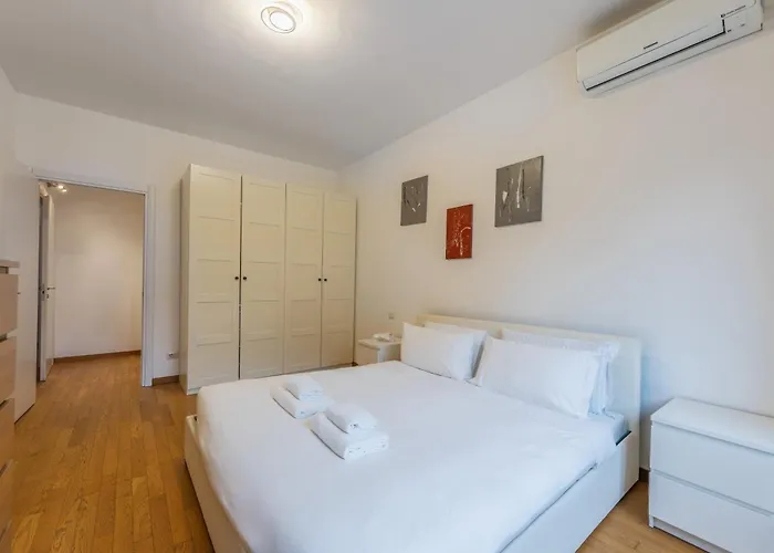 公寓 Casa Losanna, Citylife, Corso Sempione, *